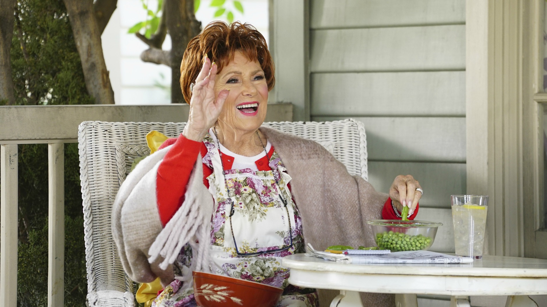 Marion Ross' character's initilals