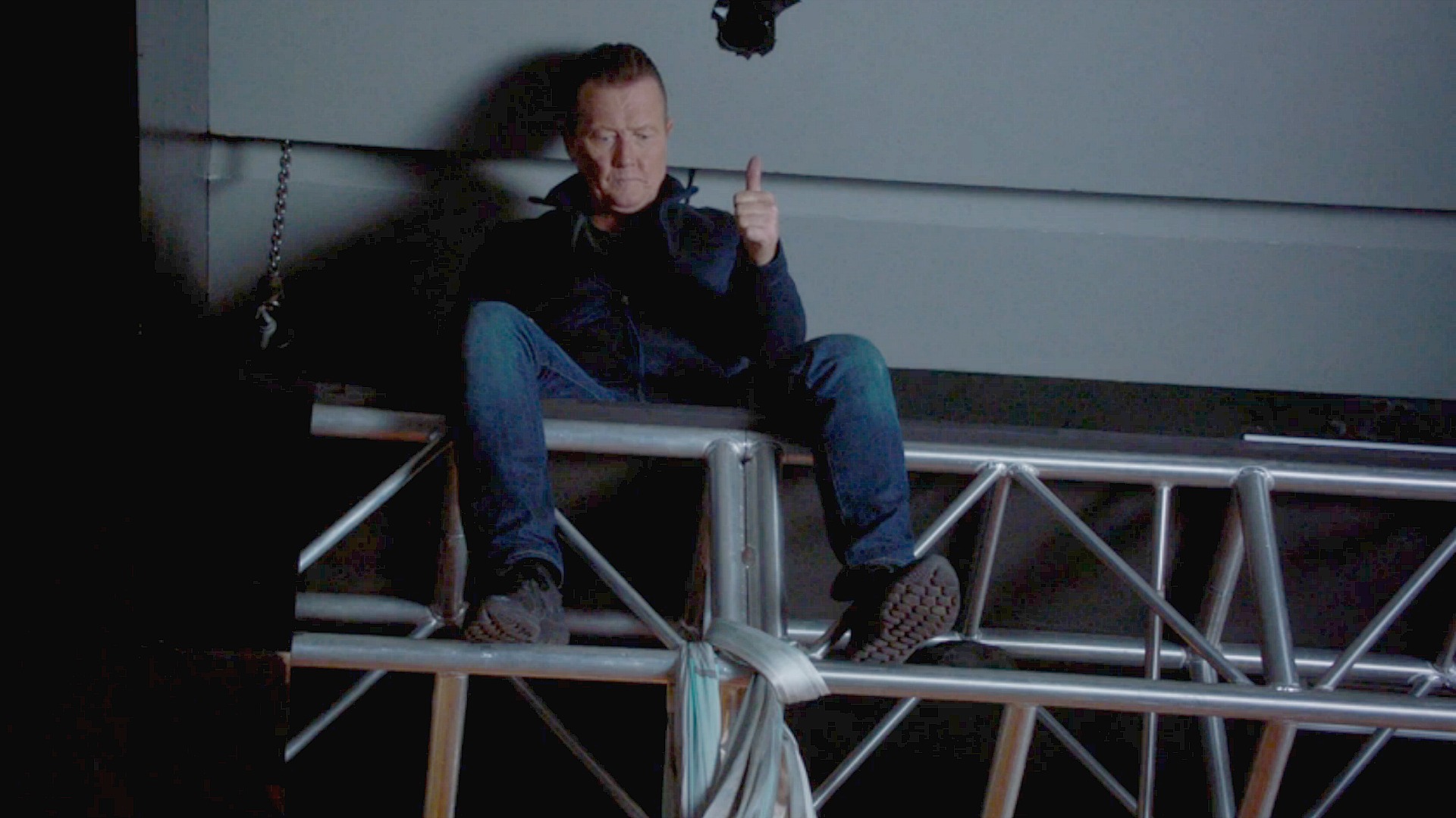 Agent Cabe Gallo is a man you can truss.