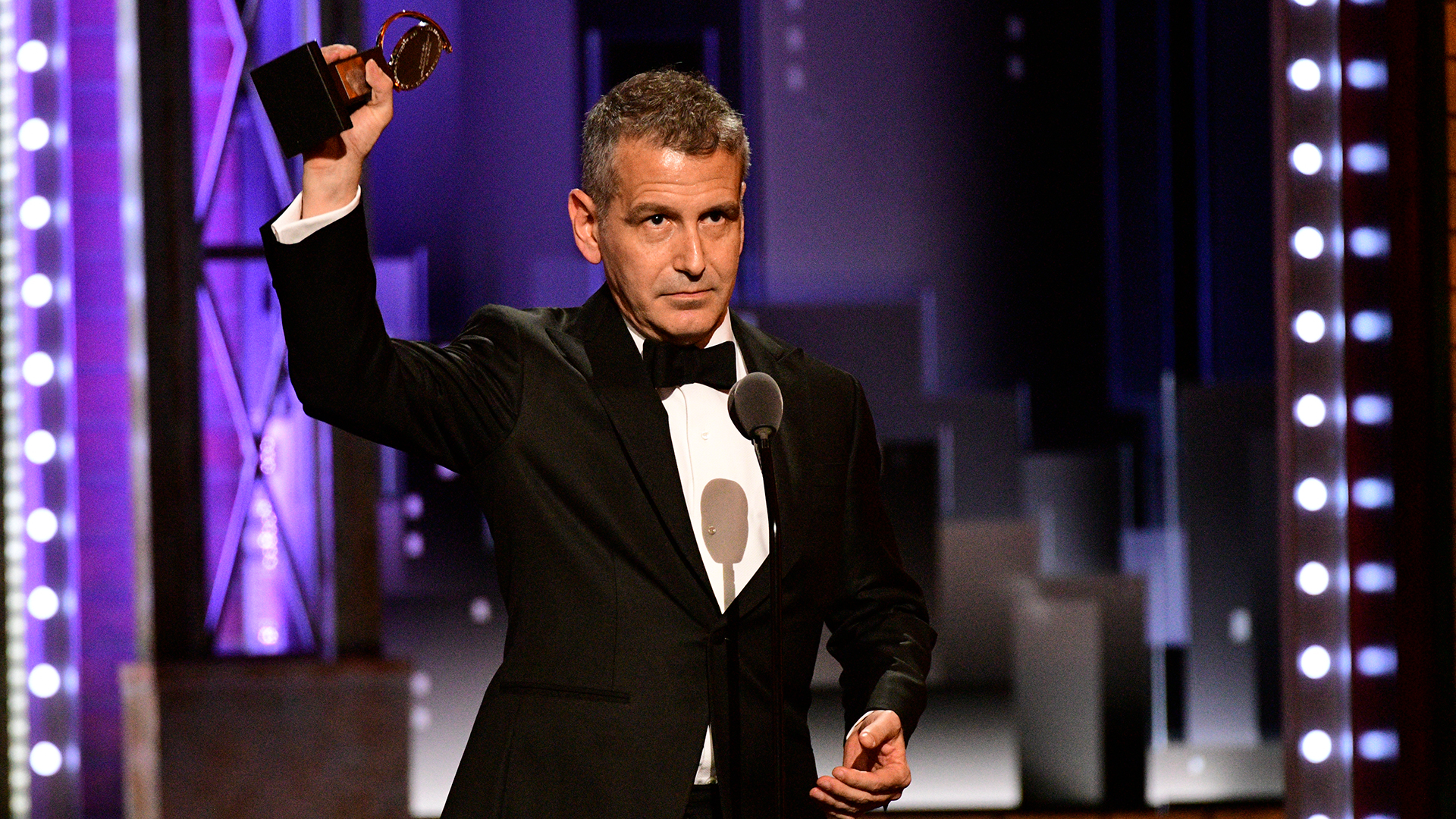 David Cromer wins Best Direction of a Musical at the 2018 Tony Awards.