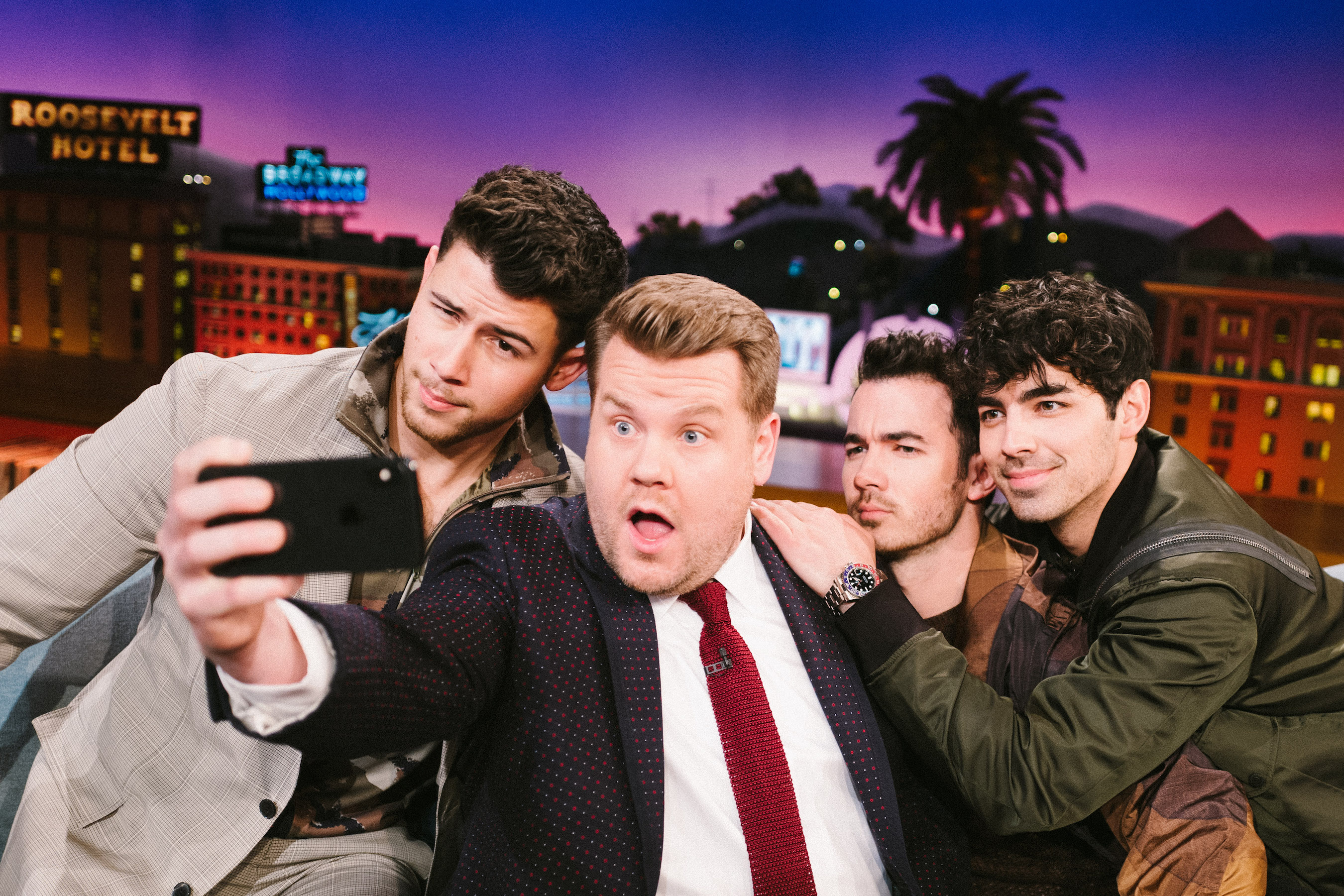 The Jonas Selfie
