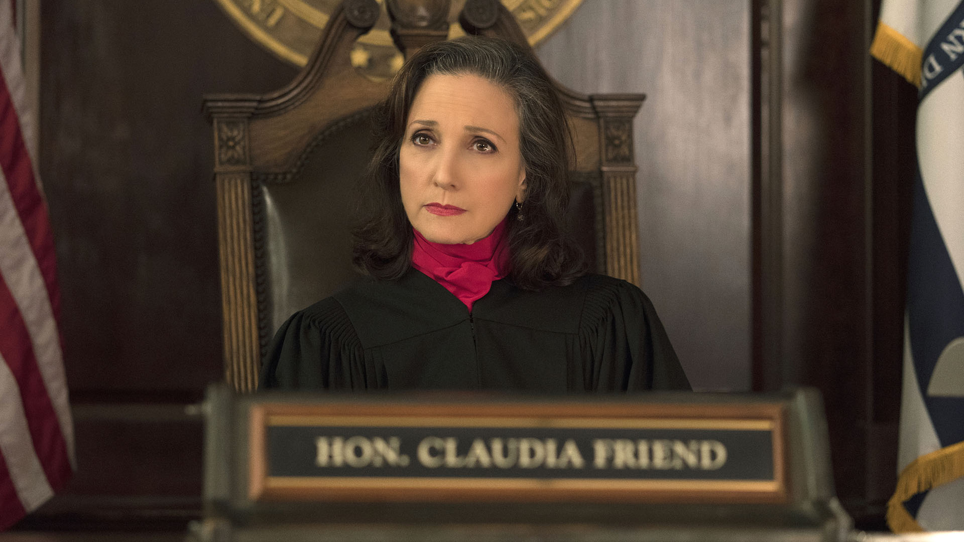 Bebe Neuwirth as Judge Claudia Friend