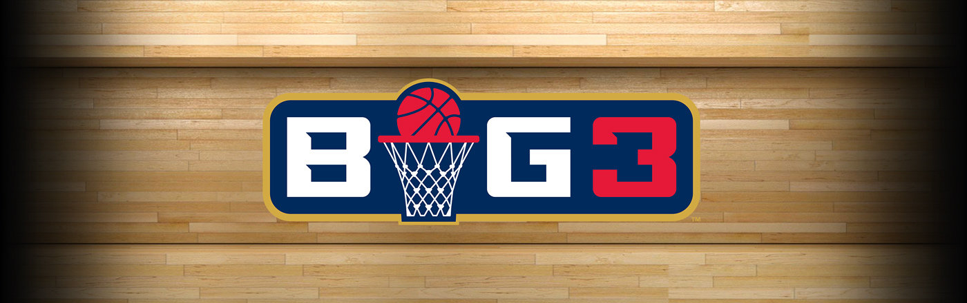 BIG3 Basketball LOGO