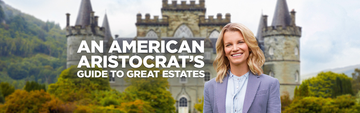 An American Aristocrat's Guide to Great Estates LOGO