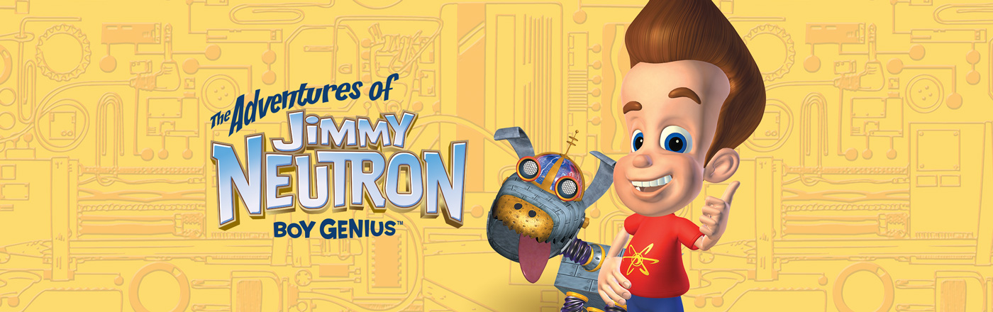 The Adventures of Jimmy Neutron: Boy Genius LOGO