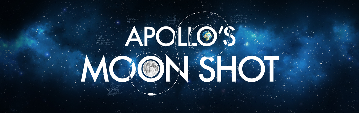 Apollo's Moon Shot LOGO