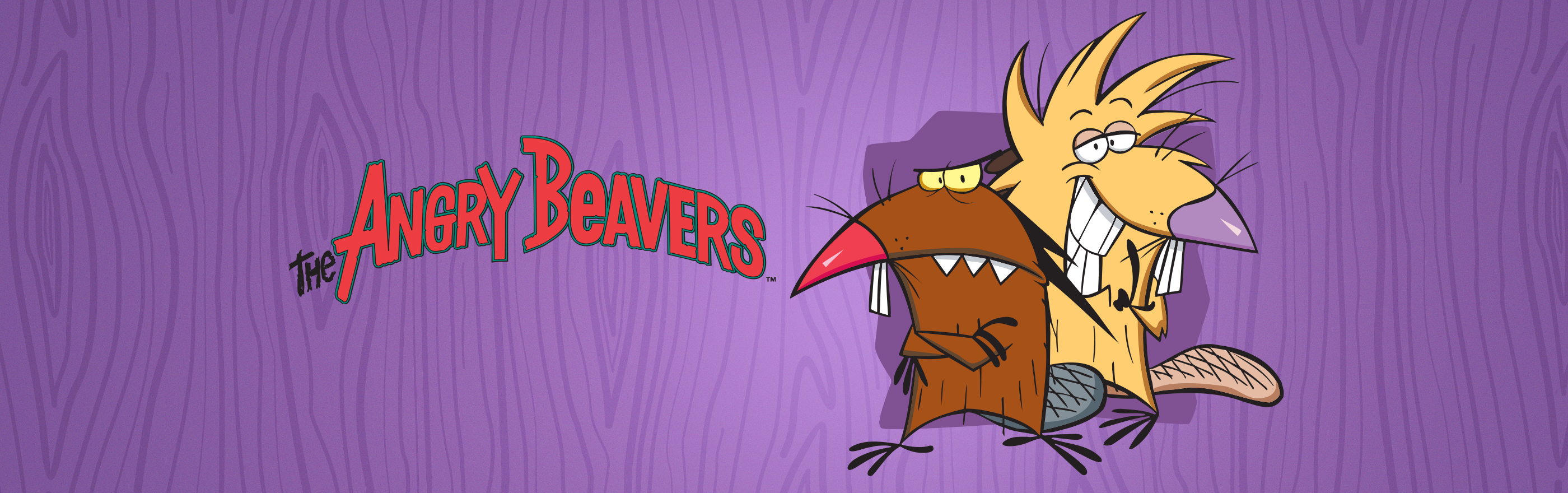 The Angry Beavers LOGO
