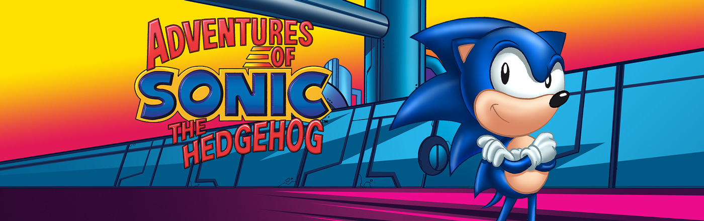 Adventures of Sonic the Hedgehog LOGO