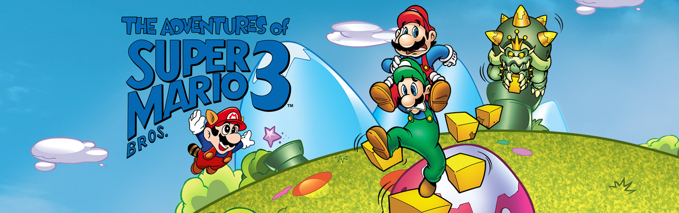 The Adventures of Super Mario Bros. 3 LOGO