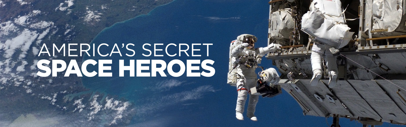 America's Secret Space Heroes LOGO