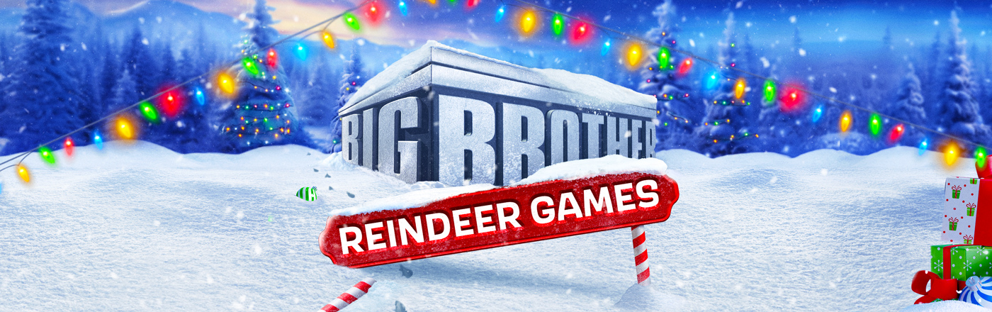 Big Brother Reindeer Games LOGO