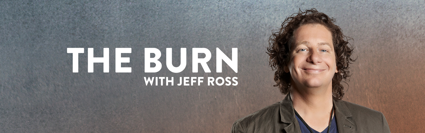 The Burn with Jeff Ross LOGO