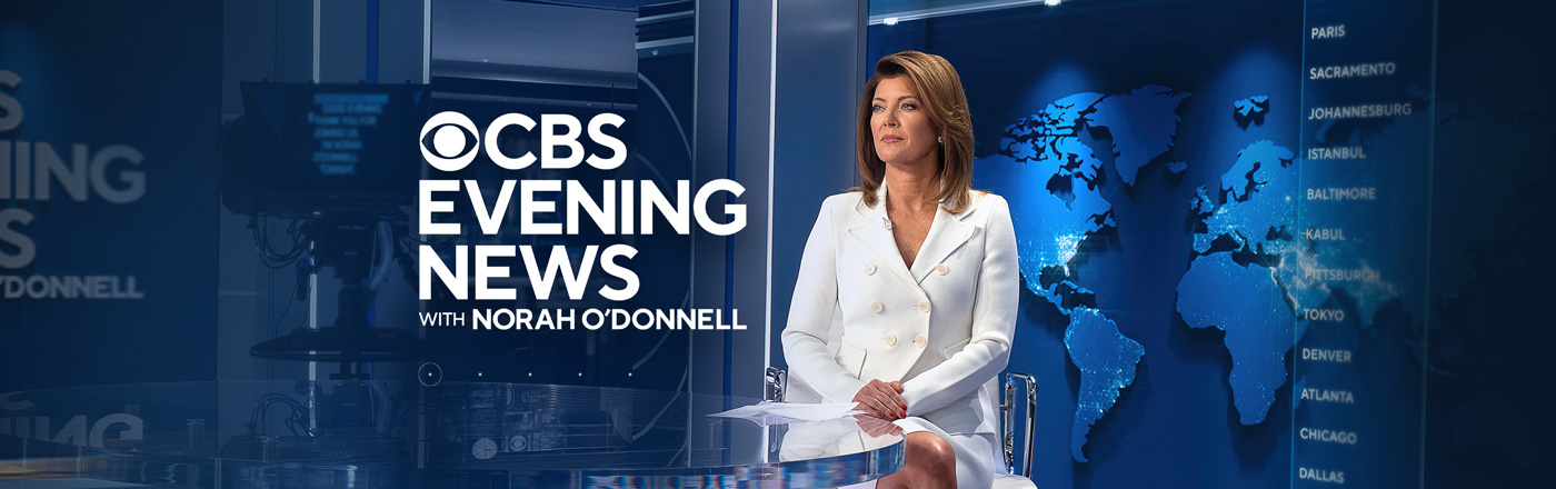 CBS Evening News LOGO