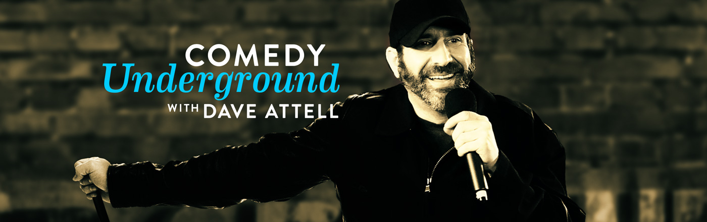 Comedy Underground with Dave Attell LOGO