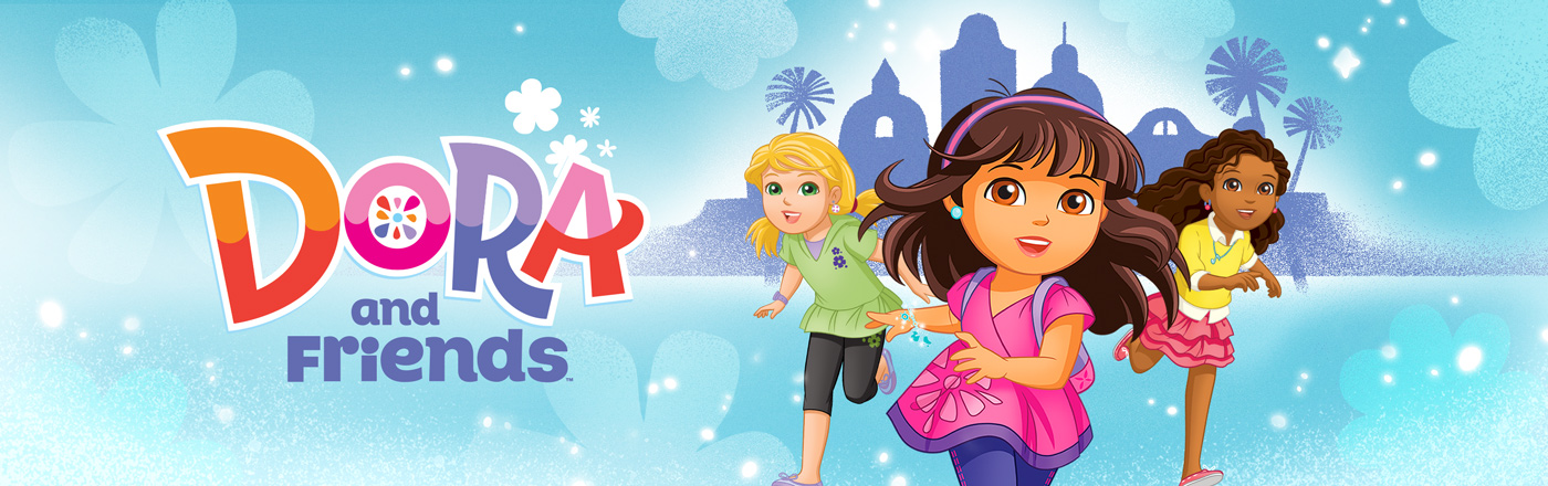 Dora and Friends: Into the City! LOGO