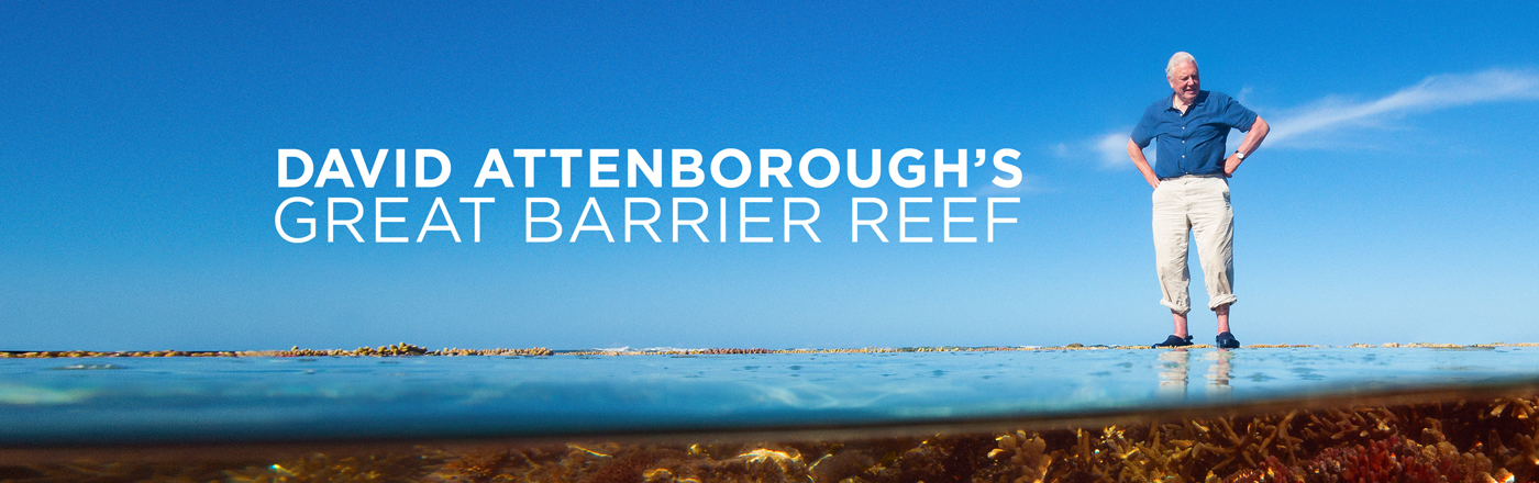 David Attenborough's Great Barrier Reef LOGO
