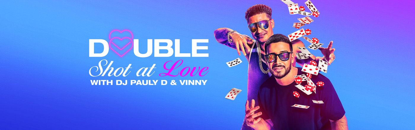 Double Shot At Love With Dj Pauly D & Vinny LOGO