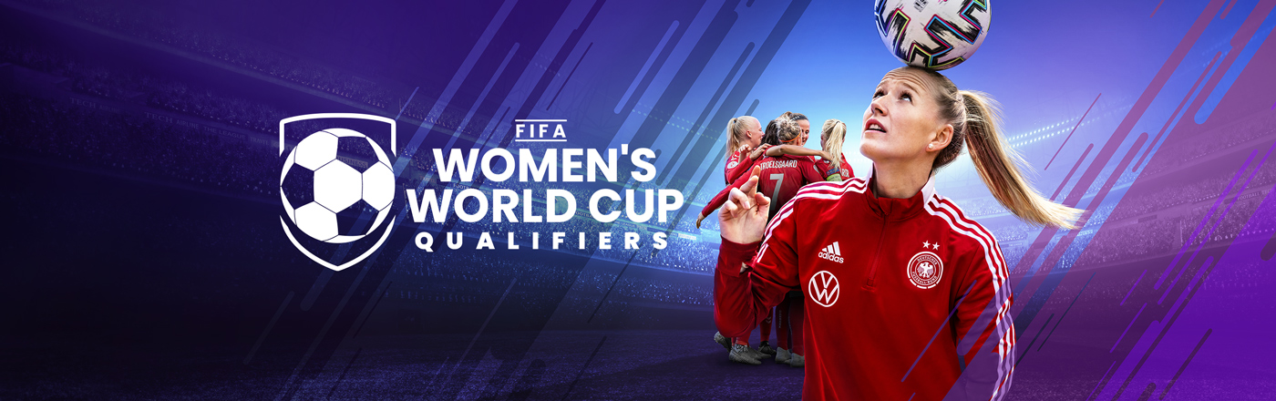 FIFA Women's World Cup Qualifiers LOGO