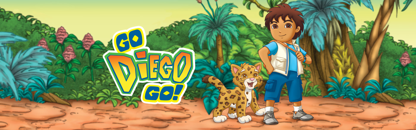 Go, Diego, Go! LOGO