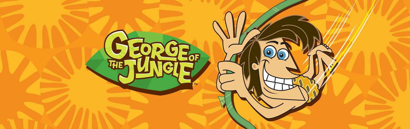 George of the Jungle  LOGO