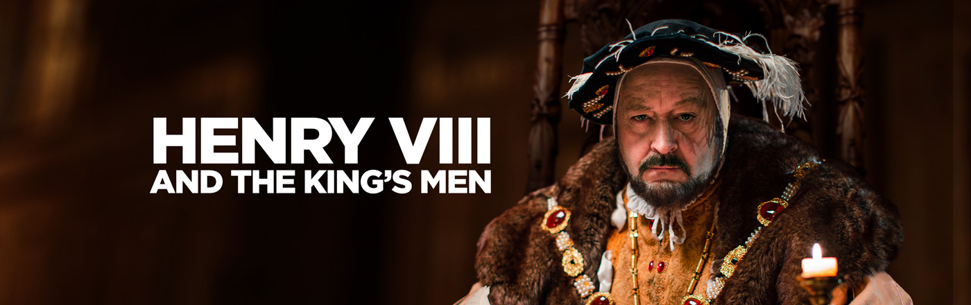 Henry VIII and the King's Men LOGO