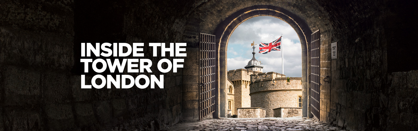 Inside the Tower of London LOGO
