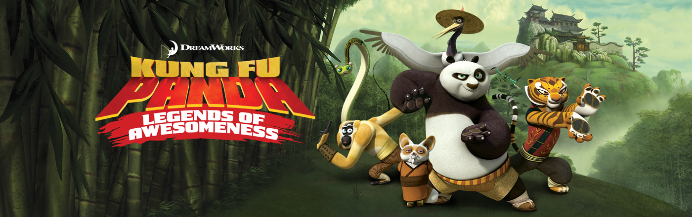 Kung Fu Panda: Legends of Awesomeness LOGO