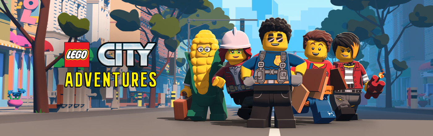 LEGO City Adventures LOGO