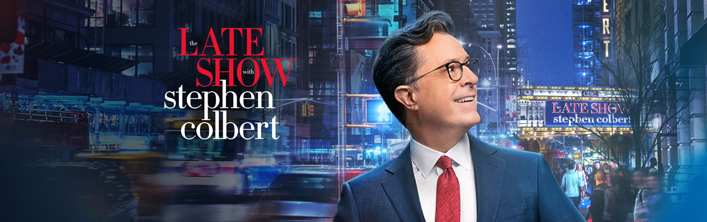 The Late Show with Stephen Colbert LOGO