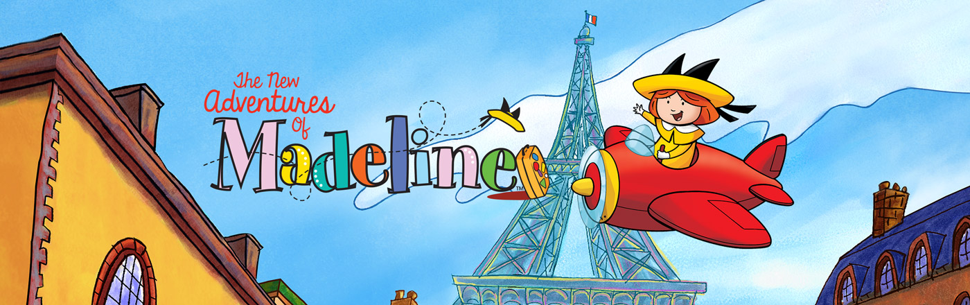 The New Adventures of Madeline LOGO