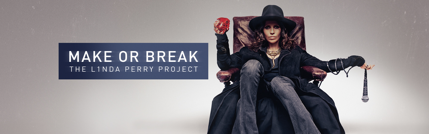Make or Break: The Linda Perry Project LOGO