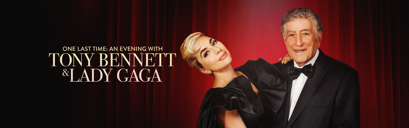 One Last Time: An Evening with Tony Bennett and Lady Gaga LOGO