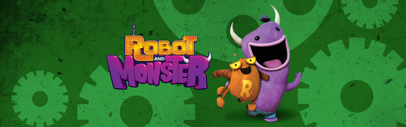 Robot And Monster LOGO