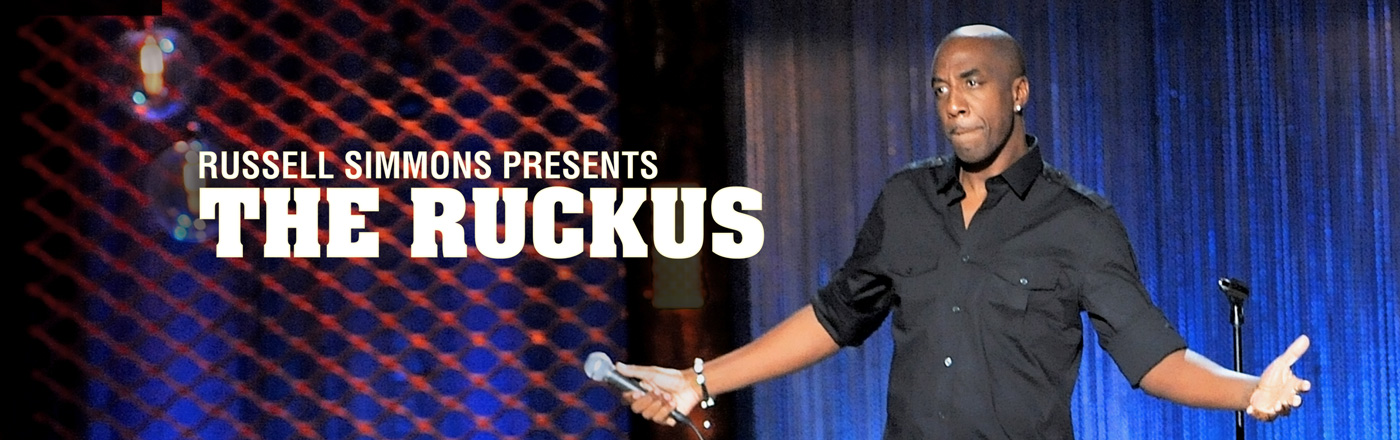 Russell Simmons Presents The Ruckus LOGO