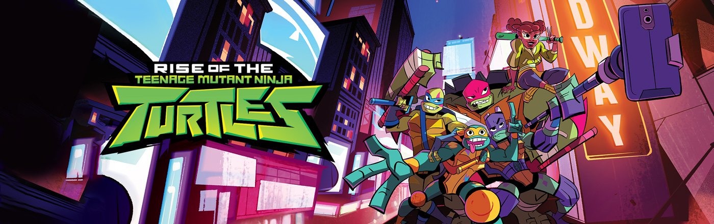 Rise of the Teenage Mutant Ninja Turtles LOGO