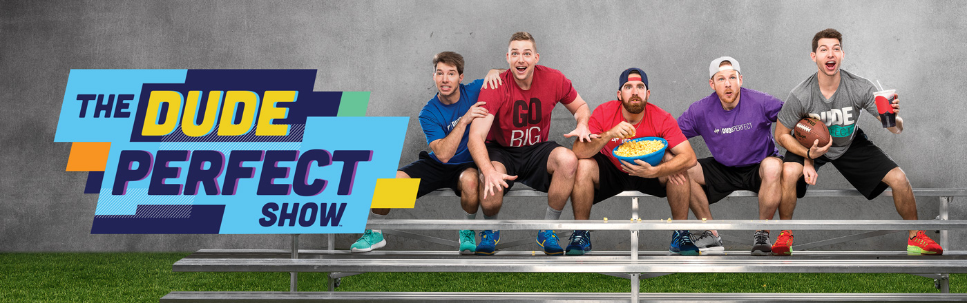 The Dude Perfect Show LOGO