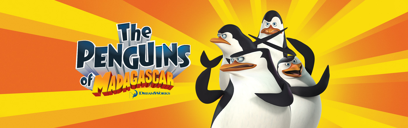 The Penguins of Madagascar LOGO