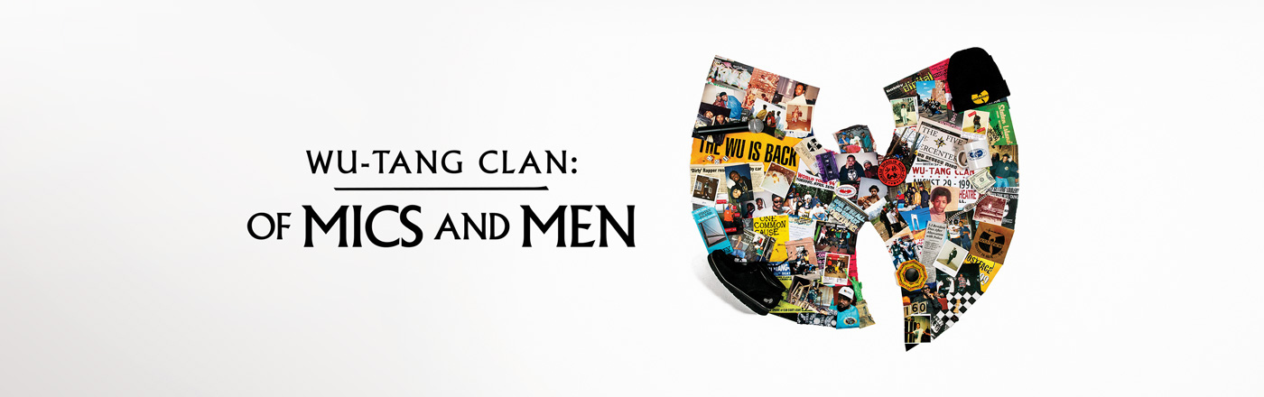 Wu-Tang Clan: Of Mics and Men LOGO