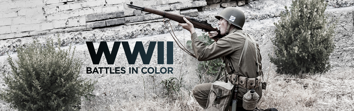 WWII Battles in Color LOGO