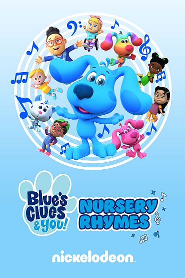 Blue's Clues & You Nursery Rhymes - Blues Clues & You! Nursery Rhymes: Playtime Songs!