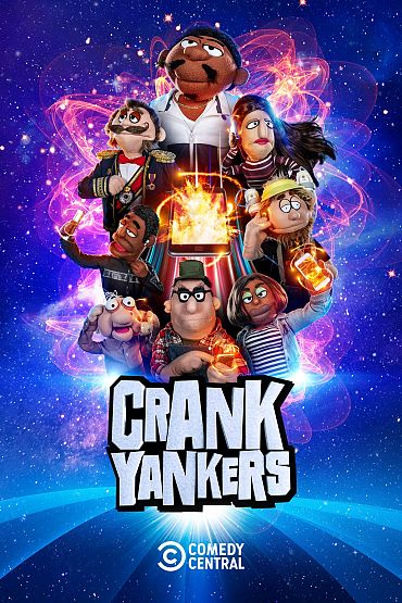 Crank Yankers - Jimmy Kimmel & Sarah Silverman
