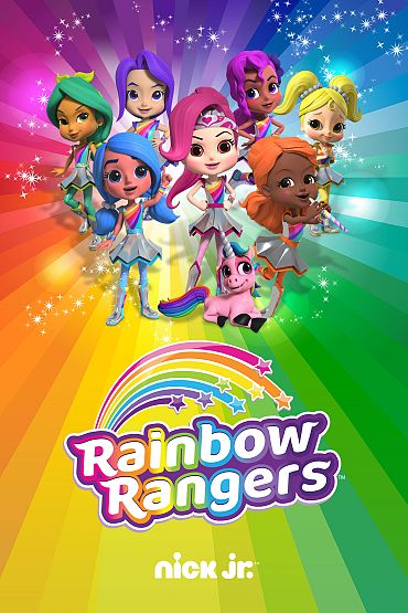 Rainbow Rangers - Go with the Rainbow Floe/Northern Lights
