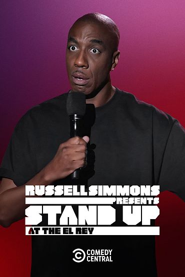 Russell Simmons Presents Stand-Up at The El Rey - Tony Roberts, Dante Nero & Brandon Glover
