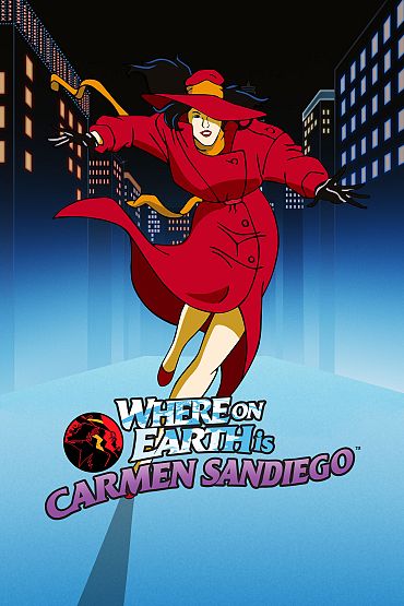Where on Earth Is Carmen Sandiego - The Stolen Smile