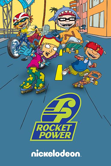 Rocket Power - New Squid on the Block/Down The Drain
