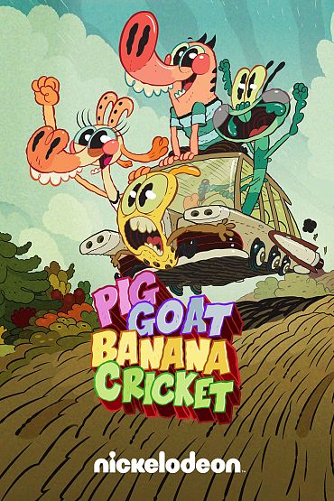 Pig Goat Banana Cricket - Pig Goat Banana Cricket High Five!