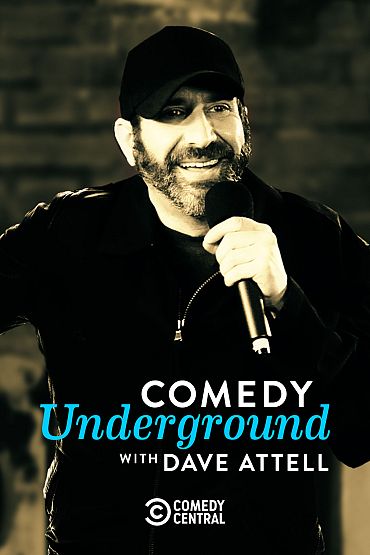 Comedy Underground with Dave Attell - Joe DeRosa, Jermaine Fowler, Jay Oakerson