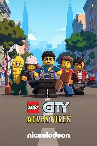 LEGO City Adventures - Buster Moves/To Cop or Not to Cop