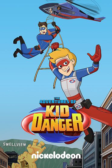 The Adventures of Kid Danger - Popcorn Monster/Game of Drones