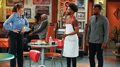 Franco Questions Randy's Cop Capabilities On An All-New Superior Donuts