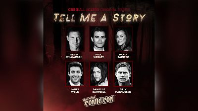 Tell Me A Story Heads To New York Comic-Con 2018
